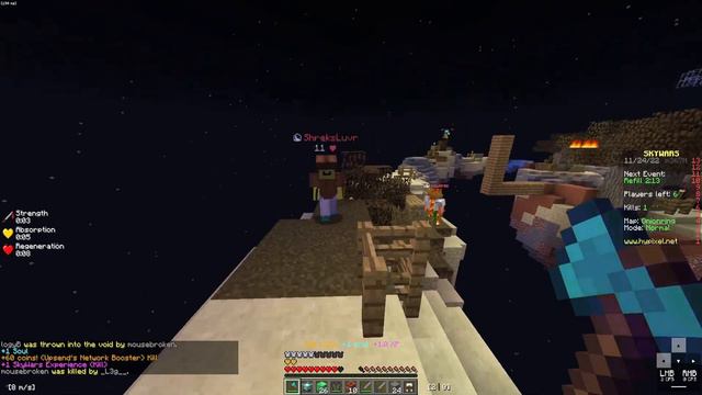 Minecraft Skywars ASMR || Звуки мыши и клавиатуры смотреть онлайн