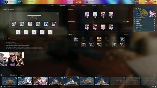 World of Warships: My Thought On T9 Velos (8/10) смотреть онлайн