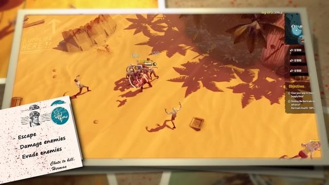 Dead Island: Epidemic Survivor Lowdown - Hermann смотреть онлайн