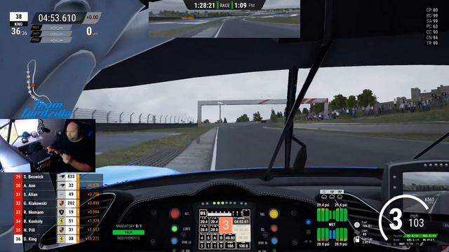 Assetto Corsa Competizione AOR Kyalami Practice Race Light Rain Will Wets Last?? FORDZILLA смотреть онлайн