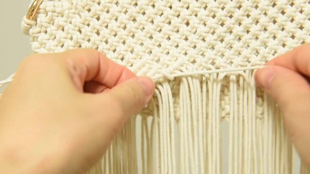 [Sub] DIY 마크라메 가방 만들기 #57