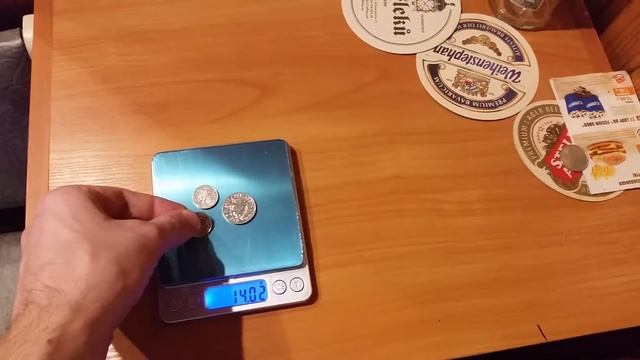 Hostweigh I2000 Mini Electronic Scale 500g смотреть онлайн