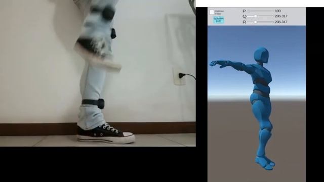 Biomechanics Sensor Node for Virtual Reality - BSN4VR смотреть онлайн