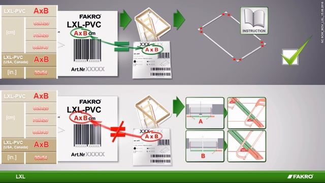 Видеоинструкция | Декоративные планки FAKRO LXL смотреть онлайн