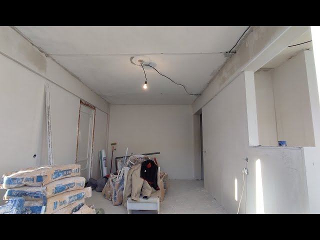 Отделка внешних углов. Штукатурка углов 90°(ригель) смотреть онлайн