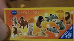 Король Лев.Распаковка Король Лев Сюрприз яйца.Мультик Король Лев.