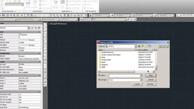 AutoCAD VBA Point Importer смотреть онлайн