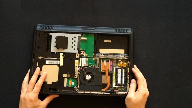[Часть 2] Апгрейд ноутбука Asus K50IN заменой материнской платы смотреть онлайн