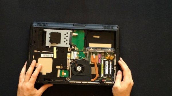 [Часть 2] Апгрейд ноутбука Asus K50IN заменой материнской платы