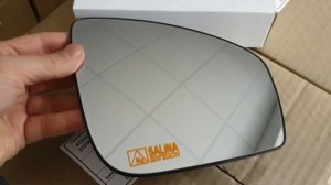 Зеркальный элемент на рамке NISSAN Almera G15