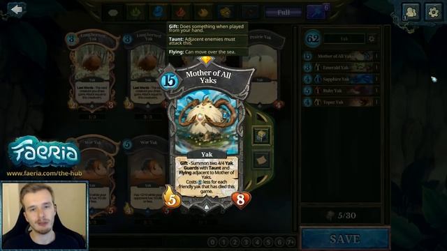 Faeria - Fall of Everlife - Card Review Part 2 смотреть онлайн