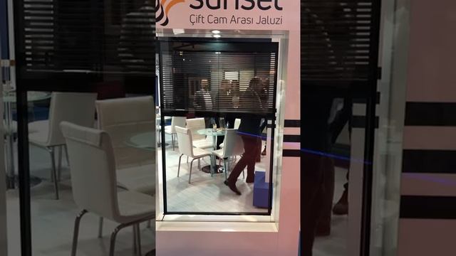 Жалюзи в стеклопакете смотреть онлайн