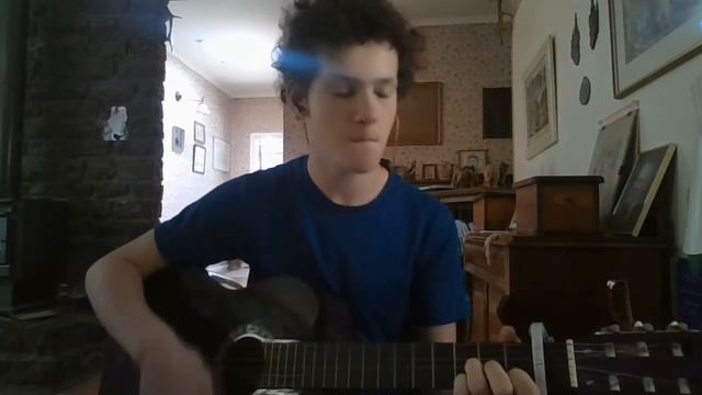 Lewis Capaldi ''someone you loved'' guitar cover. смотреть онлайн