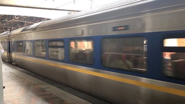 KTM ETS Hyundai Rotem Class 91 EMU Set 102 Departing At Kuala Lumpur