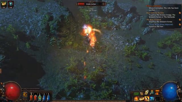 Path of Exile: Fall of Oriath - Act 2 (Part 1) смотреть онлайн