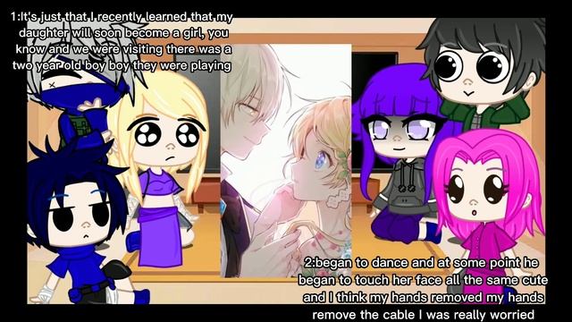 реакция на будущее Наруто/reaction to the future Naruto× Claude(Naruto×Wmmap) смотреть онлайн