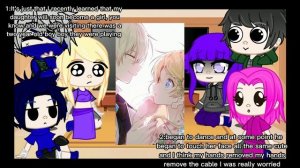 реакция на будущее Наруто/reaction to the future Naruto× Claude(Naruto×Wmmap)