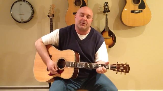 How To Play Old Time Rock n Roll - Bob Seger (cover) Easy 3 Chord Tune смотреть онлайн