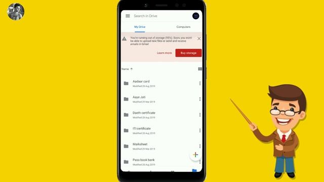 How To Clear Google Drive Storage || Google Drive Storage Problem Solved смотреть онлайн