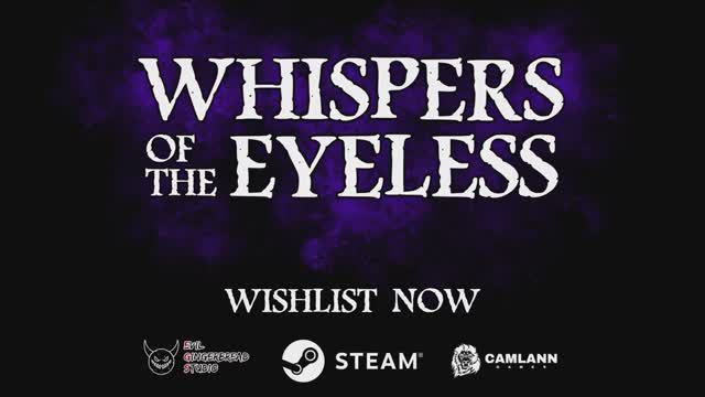 Whispers of the Eyeless | Официальный трейлер смотреть онлайн