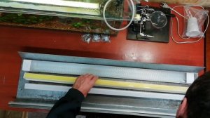 АКВАРИУМНОЕ ОСВЕЩЕНИЕ переделка своими руками