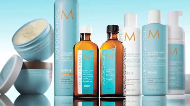 Как пользоваться: Moroccanoil Treatment Масло для волос смотреть онлайн