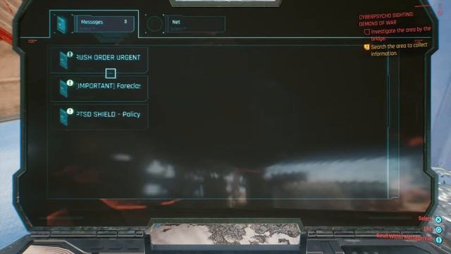 Cyberpunk 2077 - Demons of War: Neutralize The Threat Matt Liaw: Investigate The Area, Send Info PS смотреть онлайн
