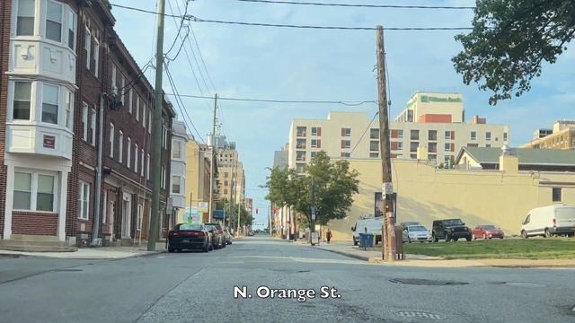Wilmington - Delaware - 4K Downtown Drive смотреть онлайн