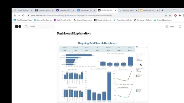 Business Analytics Project, Pacmann смотреть онлайн