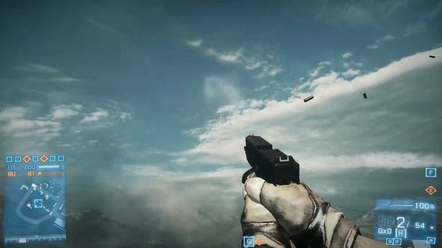 Battlefield 3 Quality Test: XFX Radeon HD 6770 смотреть онлайн