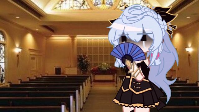 || Ayaka in y/n's funeral || ft. scara,ei, shogun,ayaka || meme gacha || смотреть онлайн
