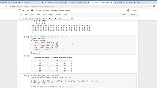 Random Forest Classifier on Iris Data Set смотреть онлайн