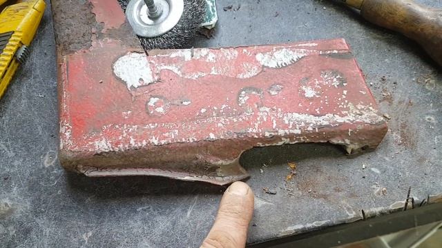 Ford escort Xr3i cabriolet restoration project. refit and repair to near side front bottom of wing смотреть онлайн