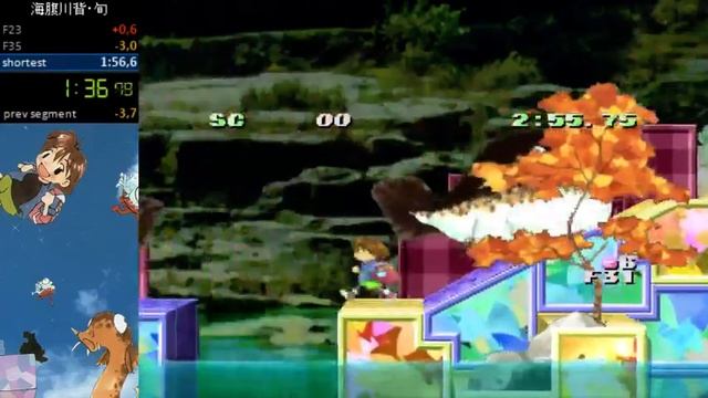 Umihara Kawase Shun (PC) speedrun in 1:52 RTA смотреть онлайн