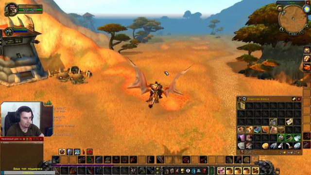 Бьем всё, что дает опыт | World of Warcraft | WoW Classic | смотреть онлайн