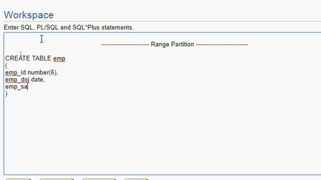 Oracle Tutorial - Range Partition | What is Partition смотреть онлайн