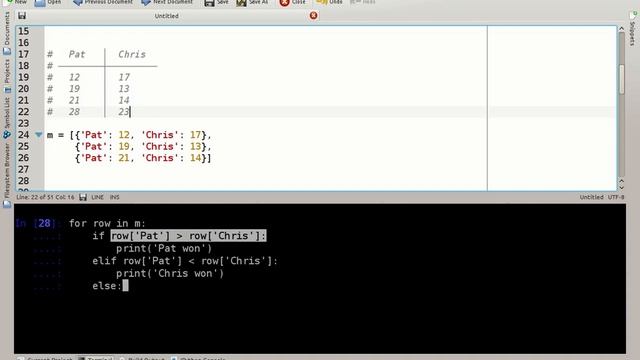 Python 2D Data смотреть онлайн