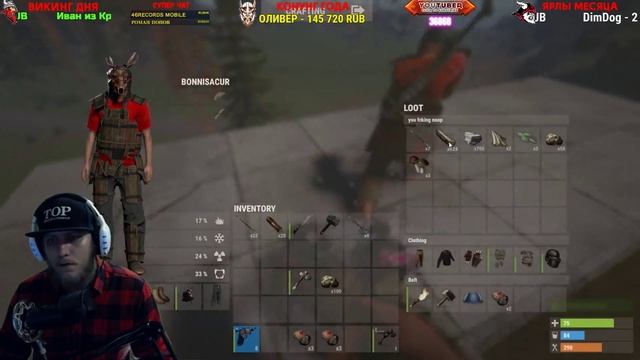 RUST - ОНЛАЙН СЕЗОН - SURVIVAL 50 ЮБИЛЕЙНЫЙ СЕЗОН #1013 смотреть онлайн
