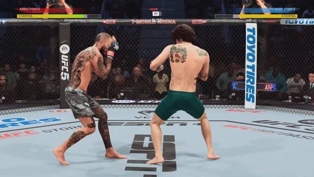 EA SPORTS UFC 5 online brawl 1 смотреть онлайн