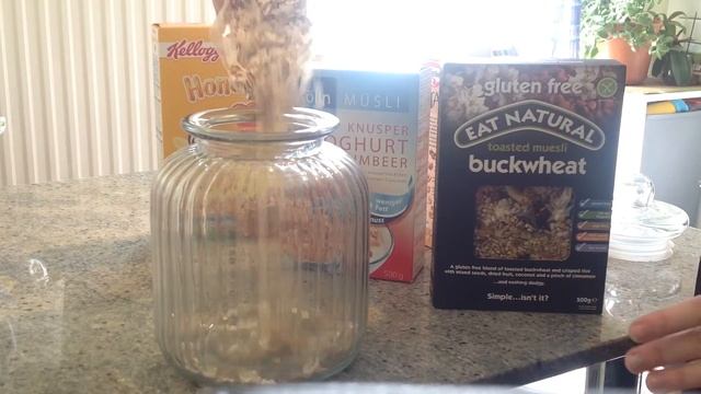 МЮСЛИ # МОЙ ВАРИАНТ СМЕСИ # Вкусно и полезно смотреть онлайн