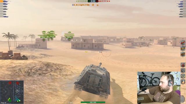 Лучший танк в режиме гравитация в 2021 Wot Blitz | D_W_S смотреть онлайн