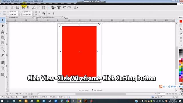 How to import AI file into Signmaster-Toyocut Label Cutter Tutorial смотреть онлайн