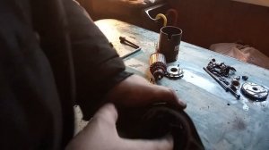 Ремонт необычного стартера с ПАССАТА Б 3.Какие стартера ставились на Б 3.