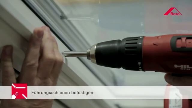 Монтаж жалюзи для мансардного окна RotoComfort i8 смотреть онлайн
