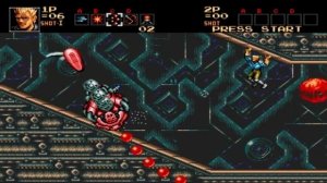 Contra Hard Corps (Mega Drive)