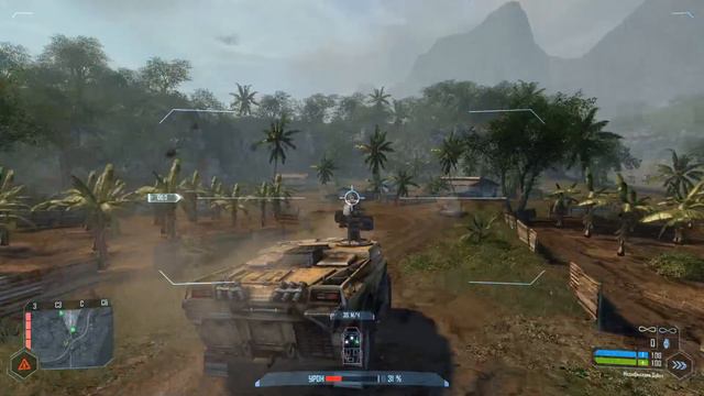 Crysis Warhead Прохождение #1 смотреть онлайн