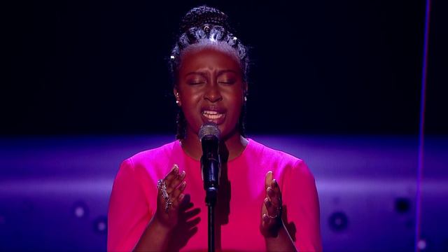 Will Wild Card Sarah Ikumu Rise To The Challenge? | Grand Final | Britain’s Got Talent 2017
