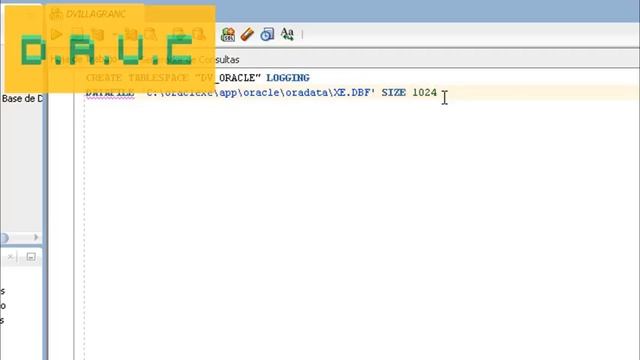 Descarga e instalacion de oracle, creacion de tablespace, datafile, usuario y asignar privilegios смотреть онлайн