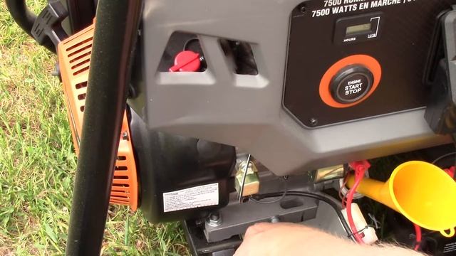 Generac Generator Oil Change DIY How To смотреть онлайн
