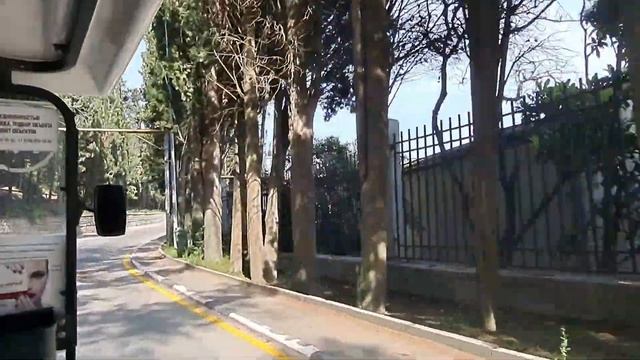 Шатл до Ялта Интурист. дорога смотреть онлайн
